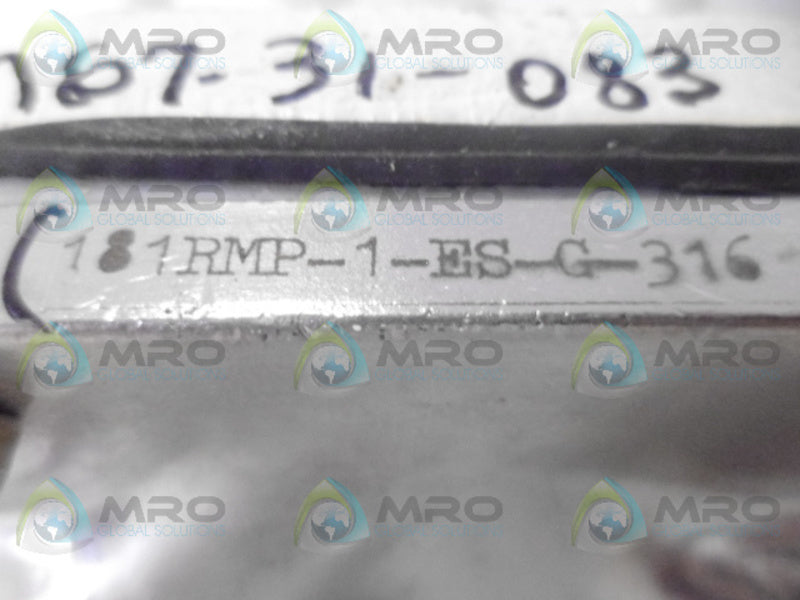 TRICLOVER 181RMP-1-ES-G-316 NSNP