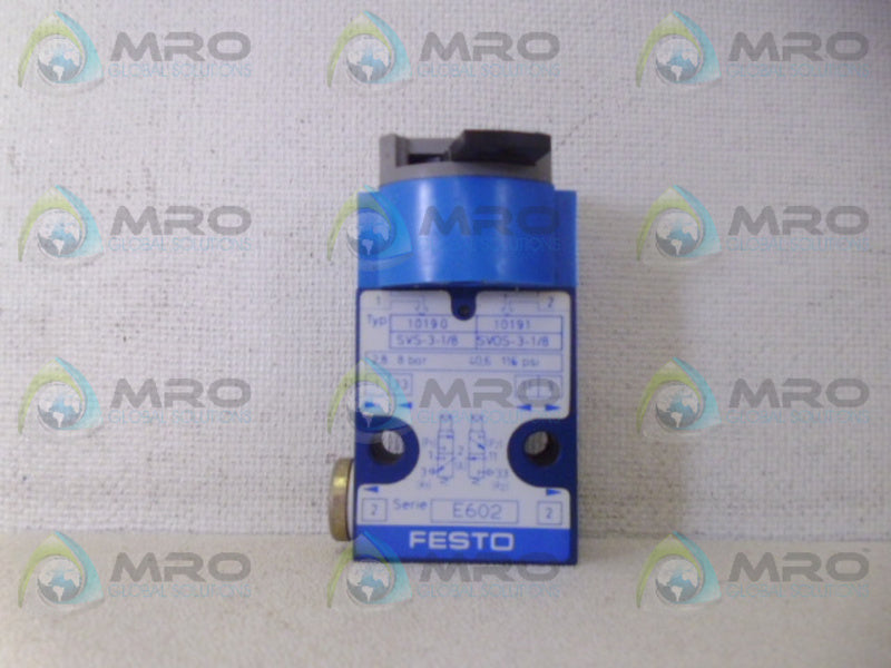 FESTO SVS-3-1/8 NSNP