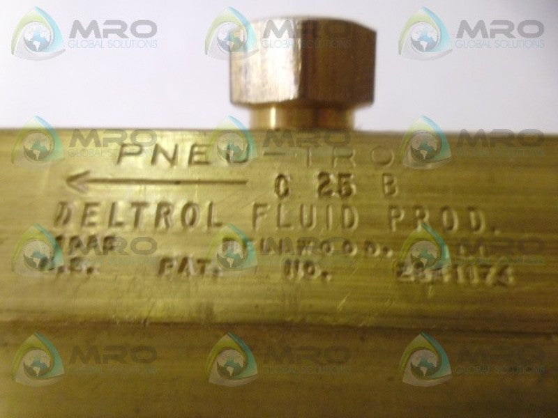 DELTROL C25B NSNP