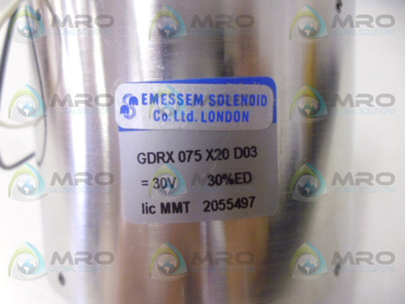 EMESSEM GDRX 075 X20 D03 NSNP