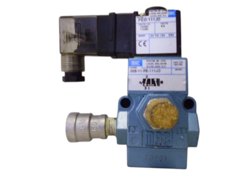 MAC 55B-11-PE-111JD VALVE UNMP
