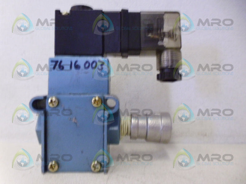 MAC 55B-11-PE-111JD VALVE UNMP