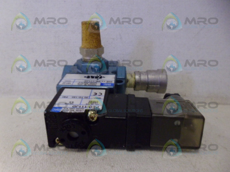 MAC 55B-11-PE-111JD VALVE UNMP