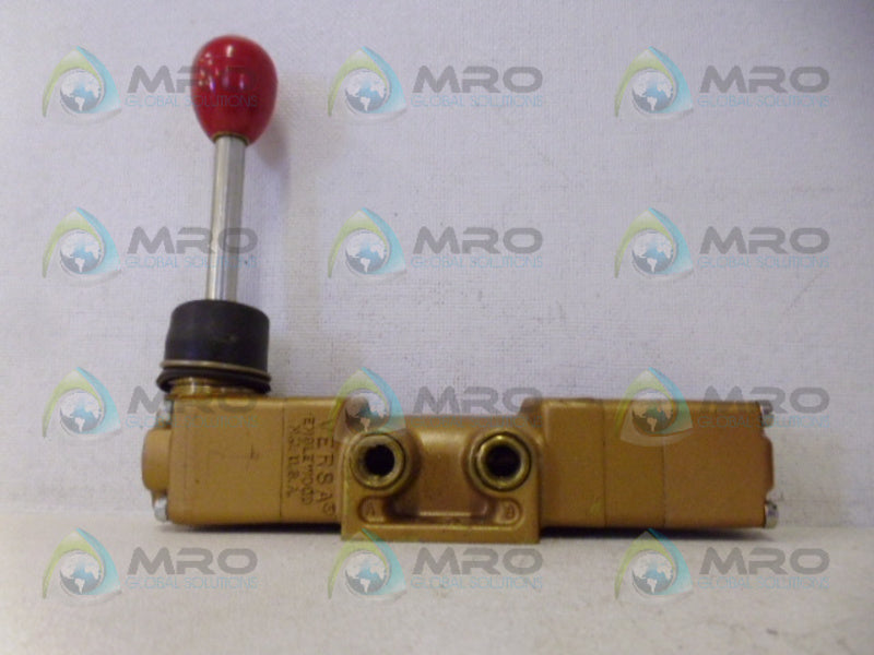 VERSA SA-5322-61 LEVER OPERATED VALVE NSNP