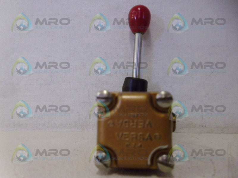VERSA SA-5322-61 LEVER OPERATED VALVE NSNP