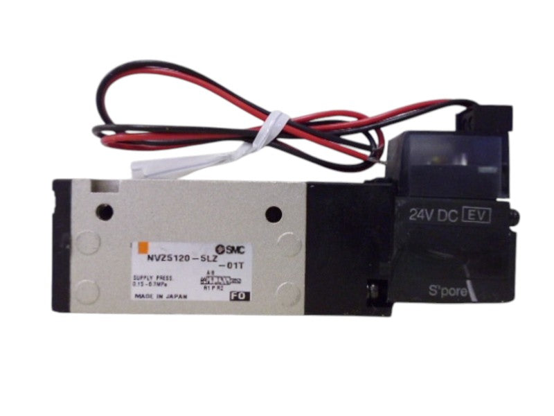 SMC NVZ5120-5LZ-01T SOLENOID PILOT VALVE NSNP