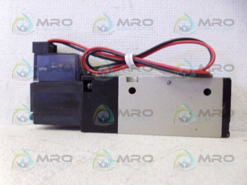 SMC NVZ5120-5LZ-01T SOLENOID PILOT VALVE NSNP