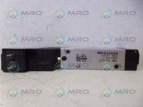 FESTO MEH-5/2-5,0-S-B SOLENOID VALVE NSNP