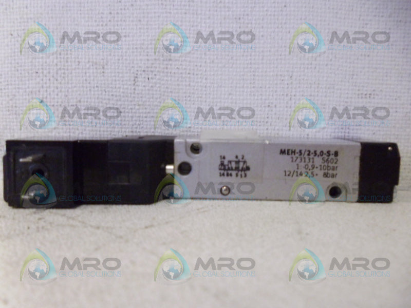 FESTO MEH-5/2-5,0-S-B SOLENOID VALVE NSNP