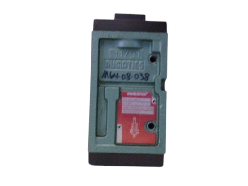NUMATICS LV 12 EL 4 PILOT VALVE UNMP