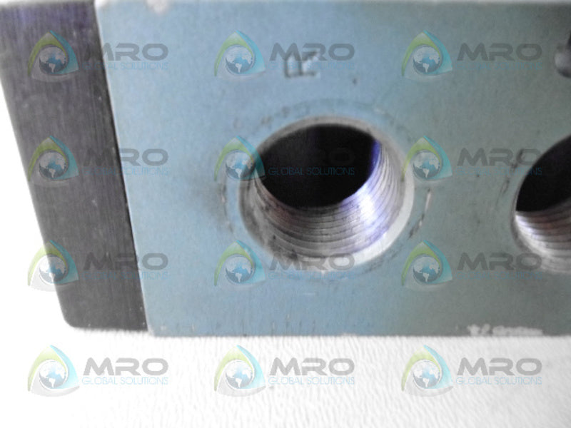 NUMATICS LV 12 EL 4 PILOT VALVE UNMP