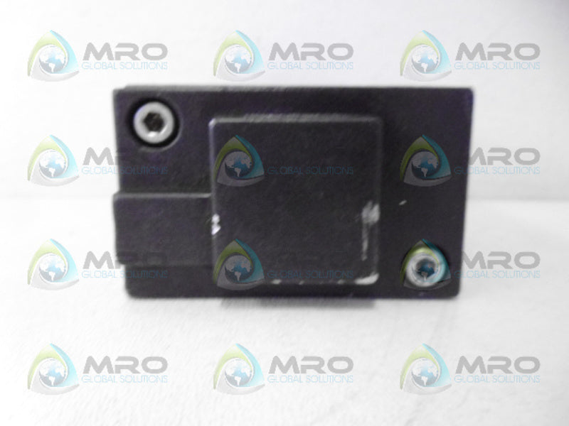 NUMATICS LV 12 EL 4 PILOT VALVE UNMP