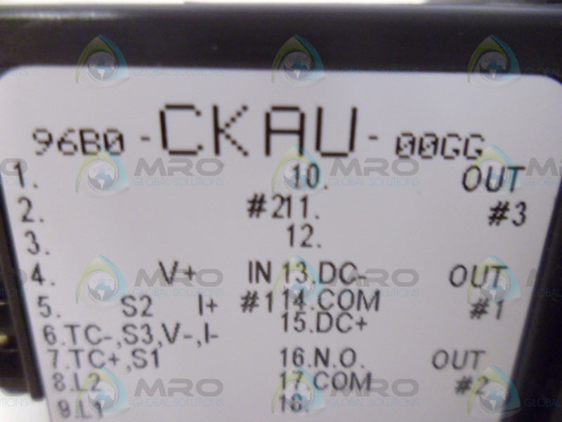 WATLOW 96B0CKAU00GG TEMPERATURE CONTROLLER  NSMP