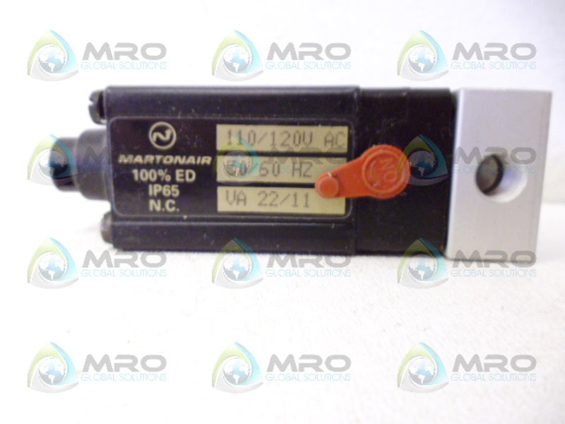 MARTONAIR M/7400A/M SOLENOID VALVE NSNP