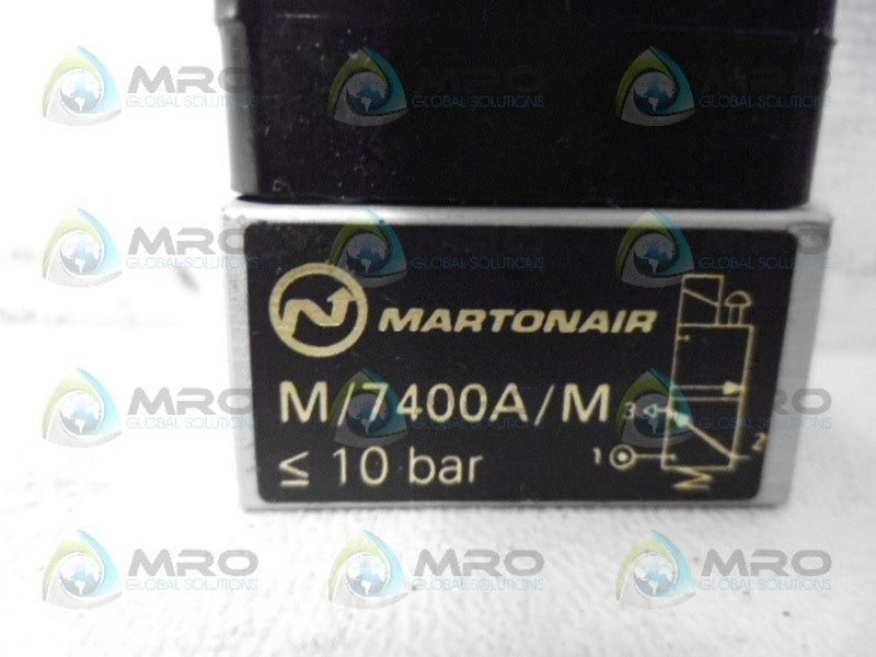 MARTONAIR M/7400A/M SOLENOID VALVE NSNP
