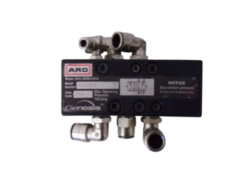 ARO GN12PS PNEUMATIC VALVE UNMP