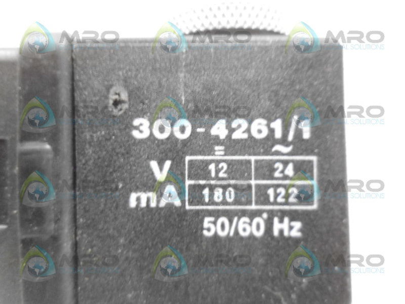 KAY 300-4261/1 SOLENOID COIL NSNP