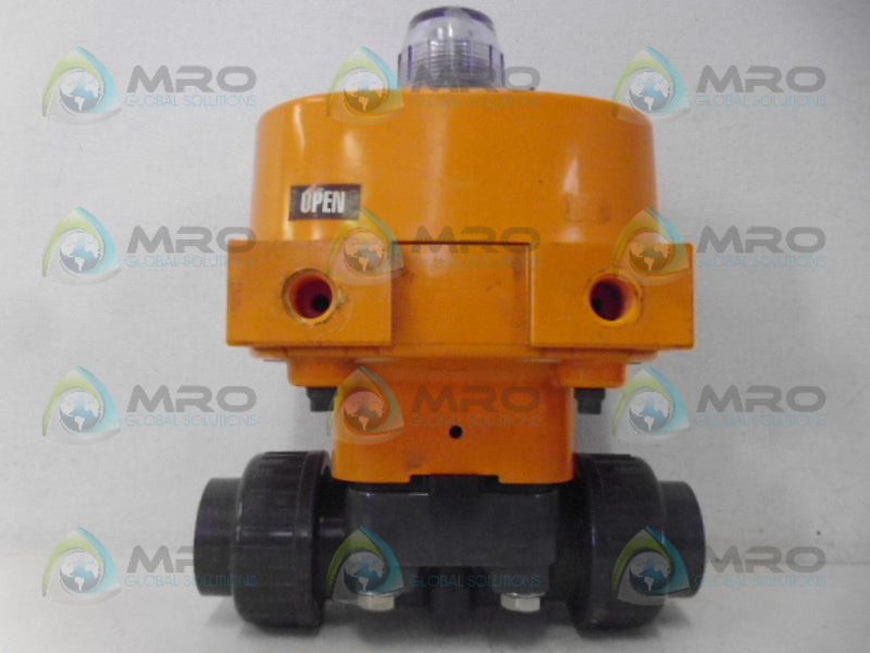 GEORGE FISCHER 199-021-969 DIAPHRAGM VALVE UNMP