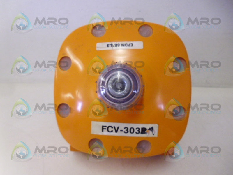 GEORGE FISCHER 199-021-969 DIAPHRAGM VALVE UNMP