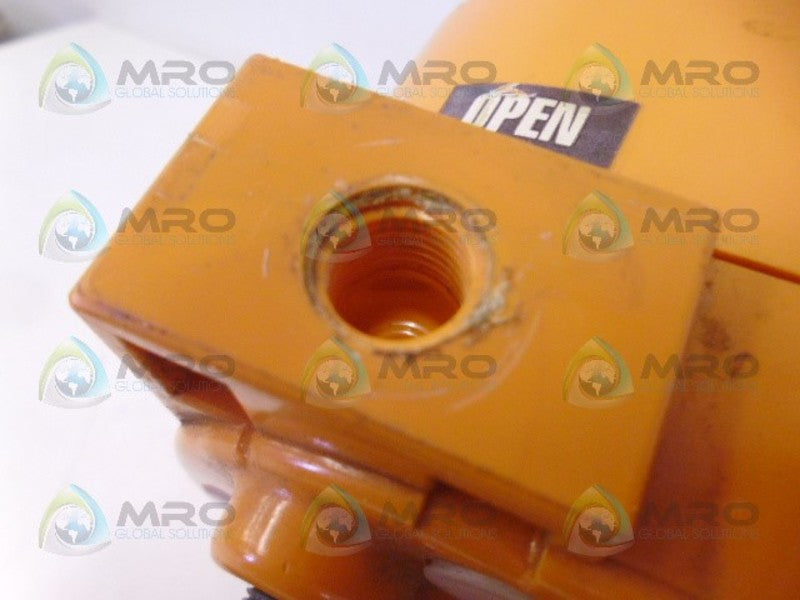 GEORGE FISCHER 199-021-969 DIAPHRAGM VALVE UNMP