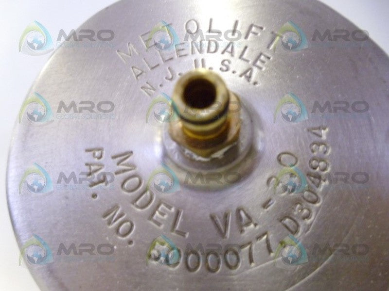 METOLIFT VA-3.0 VALVE ACTUATOR NSNP