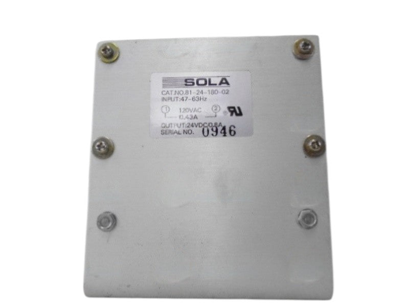 SOLA 81-24-180-02 POWER SUPPLY  NSNP