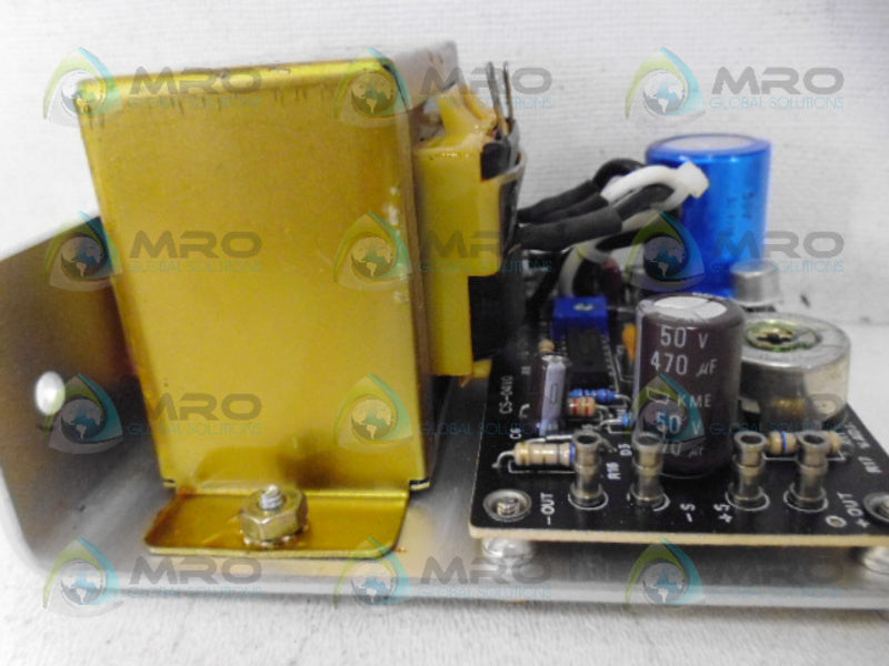 SOLA 81-24-180-02 POWER SUPPLY  NSNP