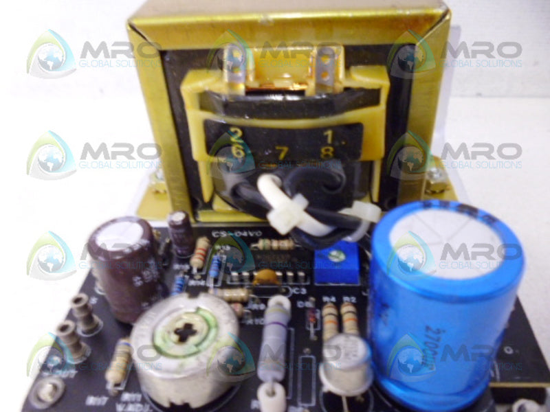 SOLA 81-24-180-02 POWER SUPPLY  NSNP