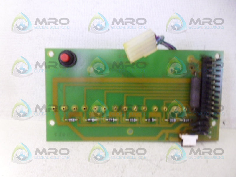 LOVESHAW C-33-1326D VALVE BOARD NSNP