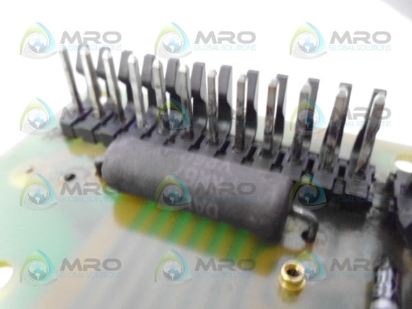 LOVESHAW C-33-1326D VALVE BOARD NSNP