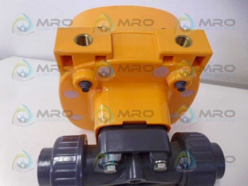 GEORGE FISCHER 199-021-968 DIAPHRAGM VALVE NSNP