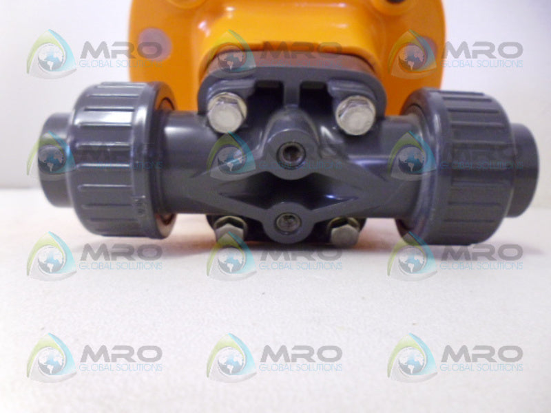 GEORGE FISCHER 199-021-968 DIAPHRAGM VALVE NSNP