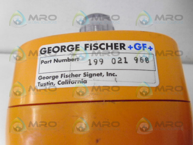 GEORGE FISCHER 199-021-968 DIAPHRAGM VALVE NSNP