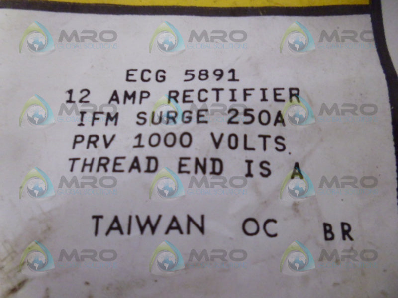 ECG ECG5891 12AMP RECTIFIER NSMP