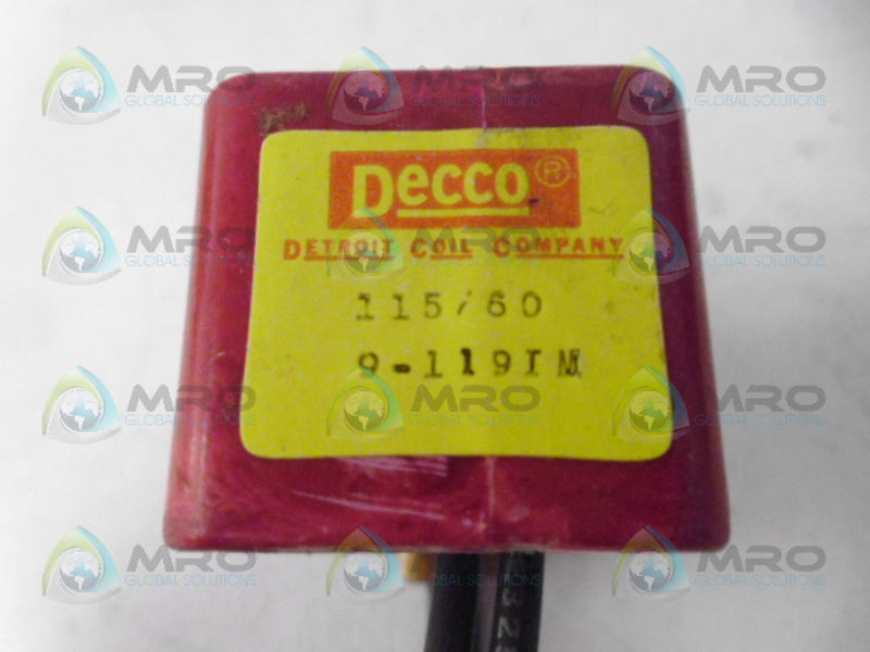 DECCO 9-119IM COIL NSMP