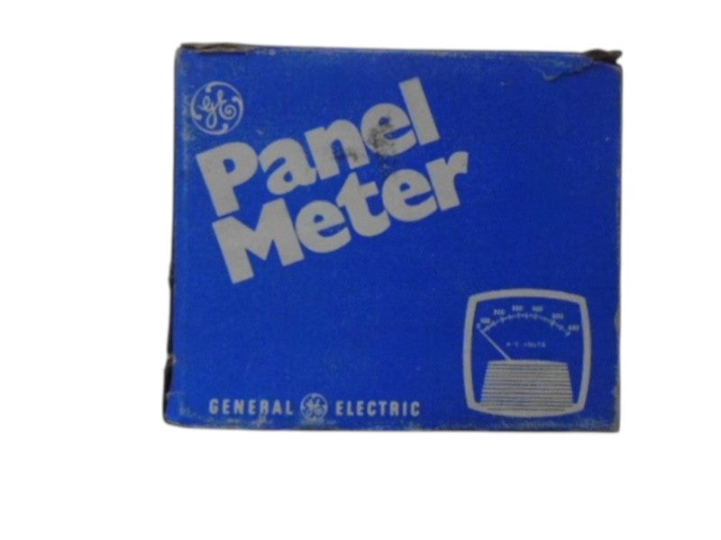 GENERAL ELECTRIC 255220PZPZ PANEL METER 0-150V NSMP