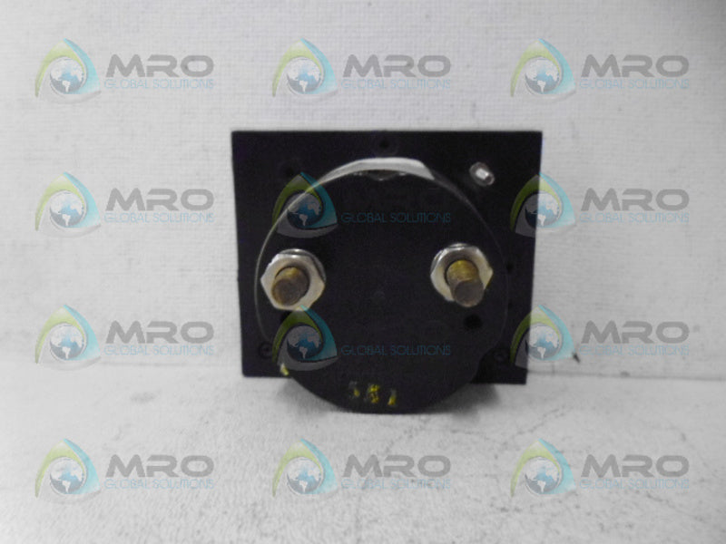 GENERAL ELECTRIC 255220PZPZ PANEL METER 0-150V NSMP
