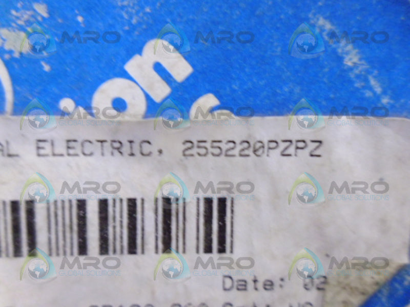 GENERAL ELECTRIC 255220PZPZ PANEL METER 0-150V NSMP