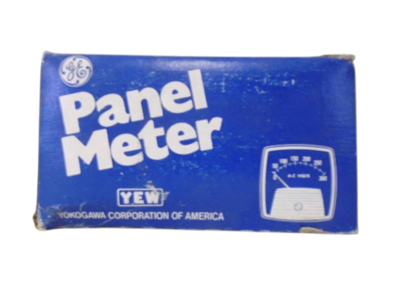 GENERAL ELECTRIC 250409HEZZ PANEL METER 0-75A NSMP