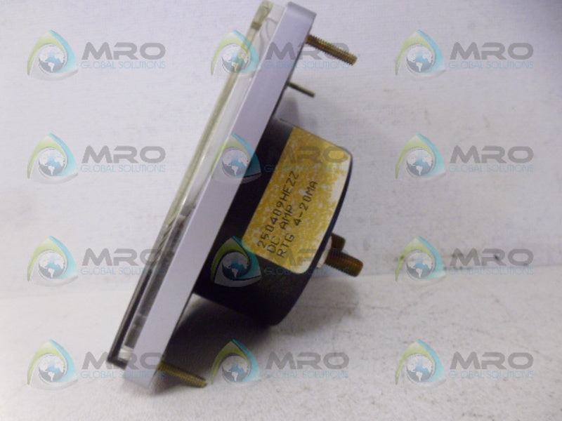 GENERAL ELECTRIC 250409HEZZ PANEL METER 0-75A NSMP