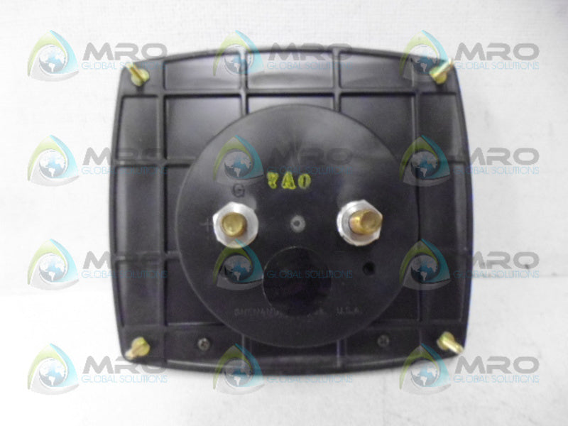 GENERAL ELECTRIC 250409HEZZ PANEL METER 0-75A NSMP