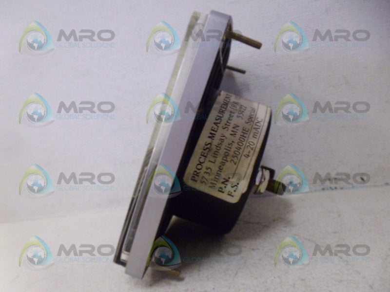 YOKOGAWA 250400HE 0-100A NSMP