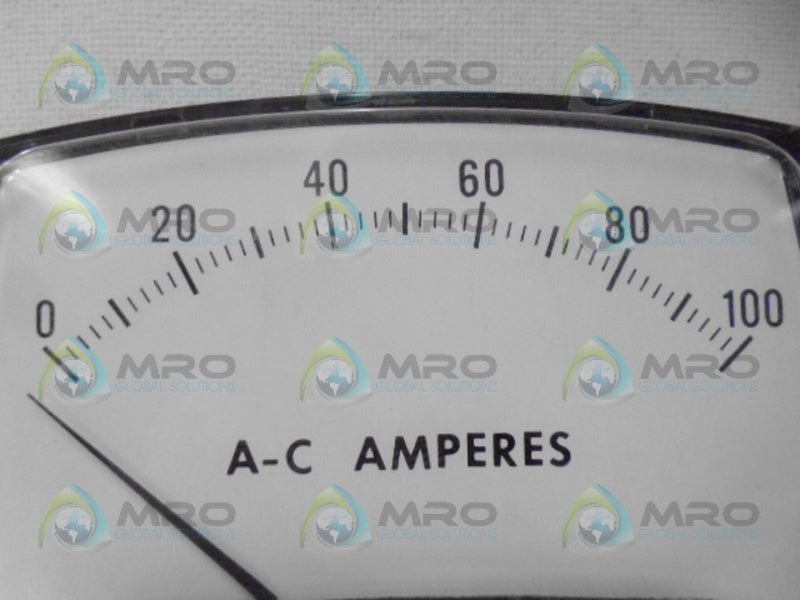 YOKOGAWA 250400HE 0-100A NSMP