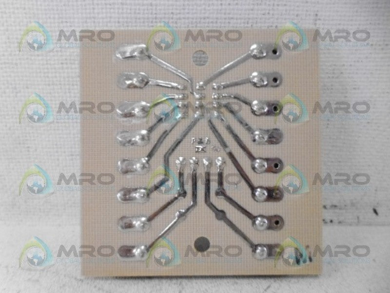 POTTER & BRUMFIELD 27E461 RELAY SOCKET NSMP