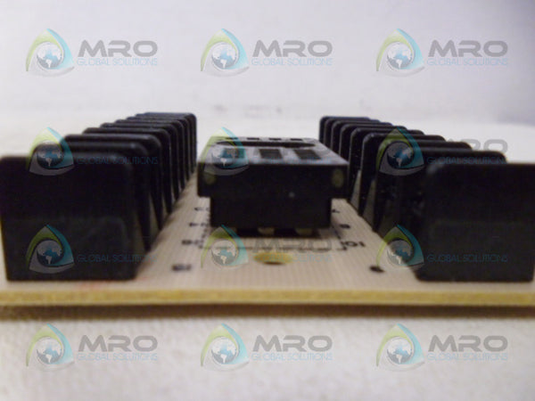 POTTER & BRUMFIELD 27E461 RELAY SOCKET NSMP
