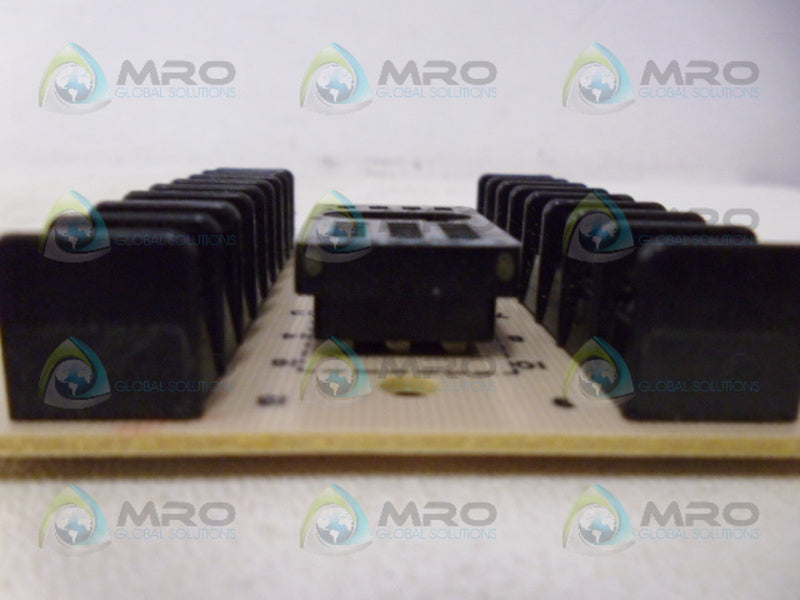 POTTER & BRUMFIELD 27E461 RELAY SOCKET NSMP