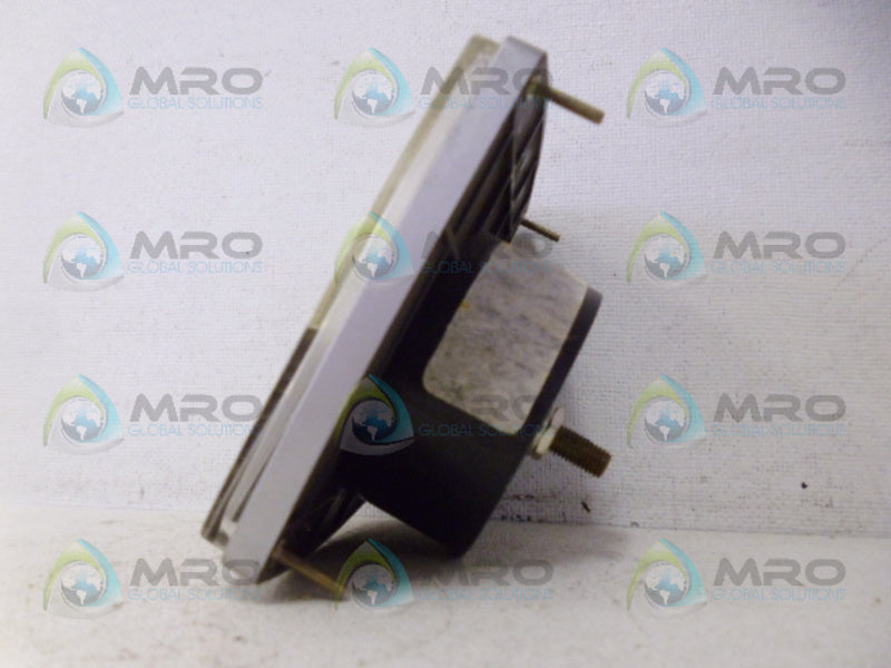 YOKOGAWA 250400HE PANELMETER 0-20A NSMP