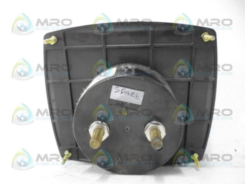 YOKOGAWA 250400HE PANELMETER 0-20A NSMP