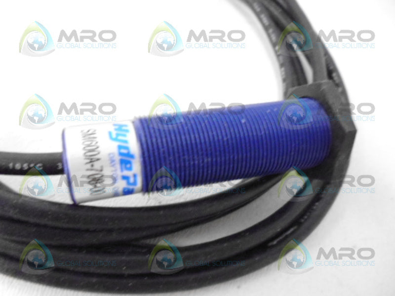 HYDE PARK SM600A-708-00 ULTRASONIC PROXIMITY SENSOR NSMP