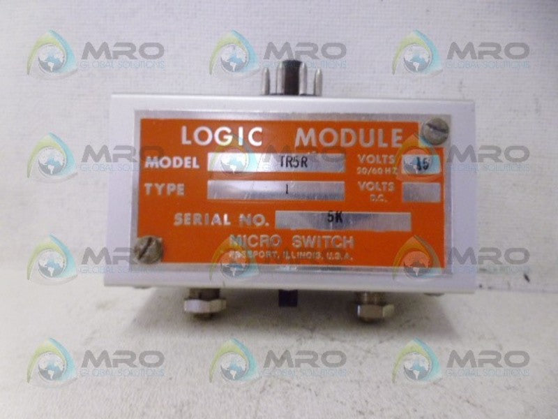 MICRO SWITCH FE-TR5-TI LOGIC MODULE NSMP